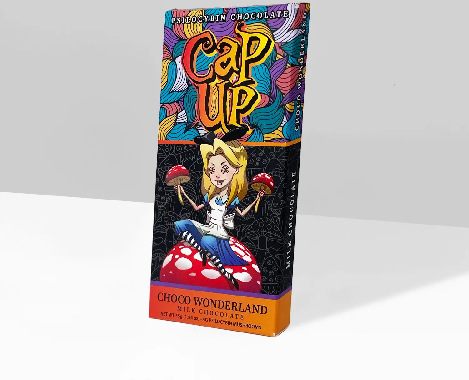 cap up chocolate