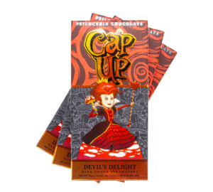 Cap Up Chocolate | Devil's Delight