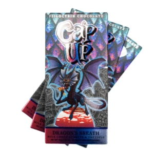 Cap Up Chocolate | Dragon's Breath