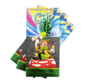 Cap Up Chocolate | Hatter's Party